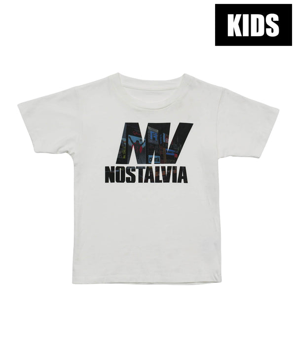 NOSTALVIA(ノスタルヴィア) Dotonbori / ドウトンボリキッズTシャツ【ポイントアップ対象外】
